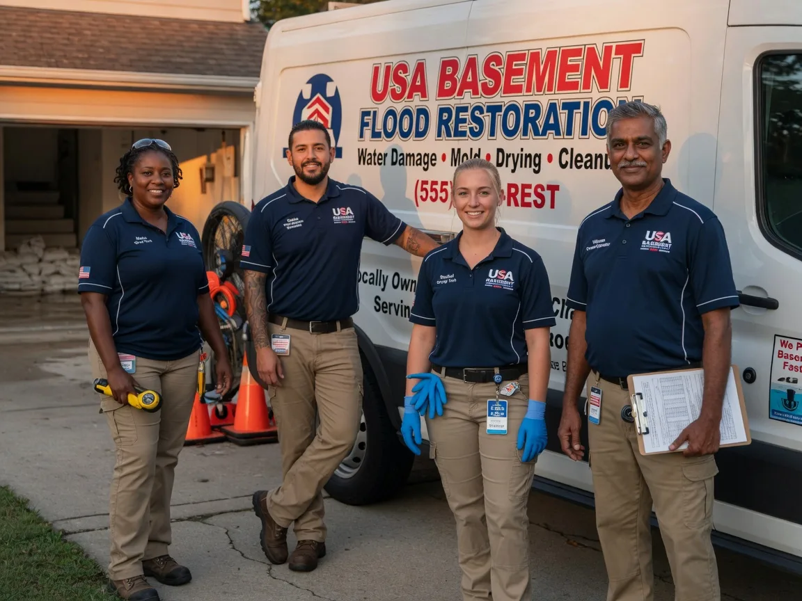 Basement Flood Cleanup company in Tate, GA
